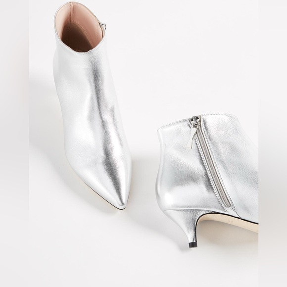 KATE SPADE Olly Kitten Heel Booties - Picture 4 of 11